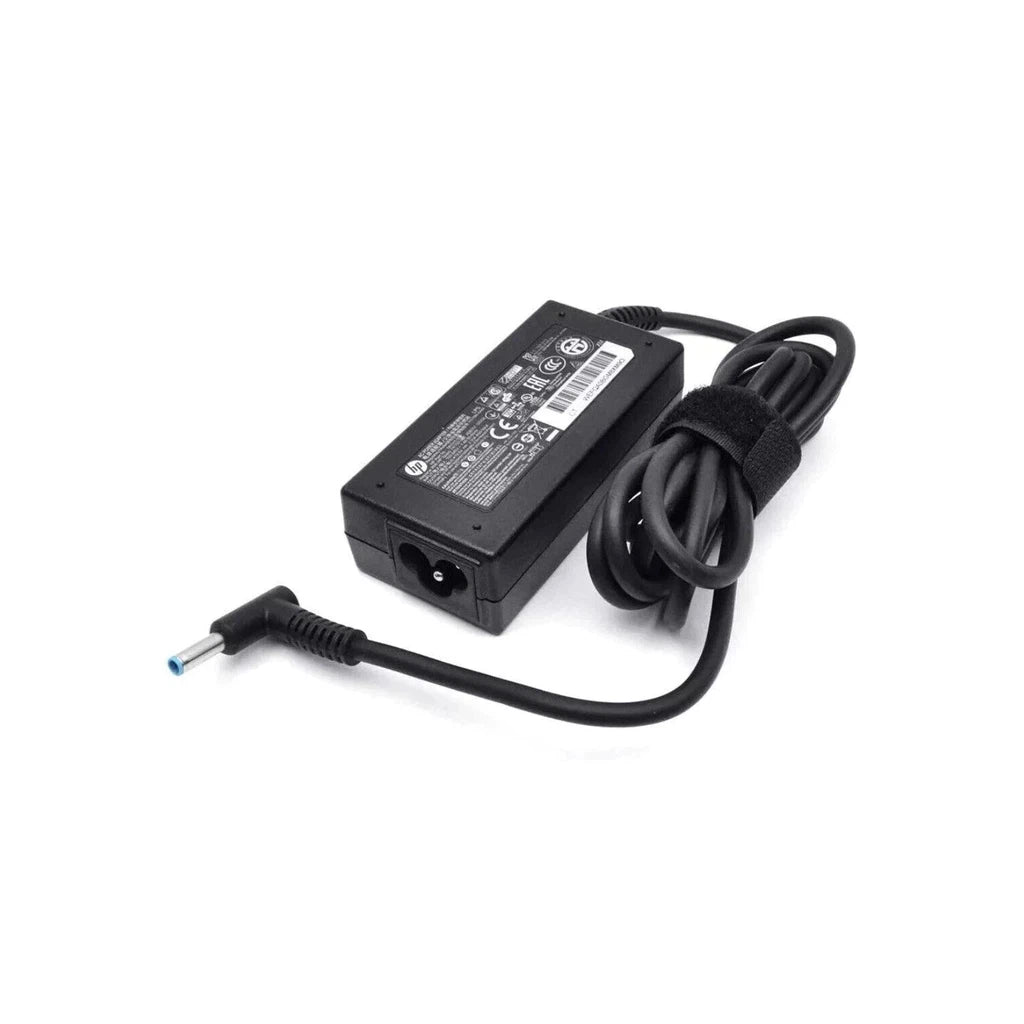 HP 45W Blue Tip Laptop Adapter Charger 19.5V 2.31A & Power Lead