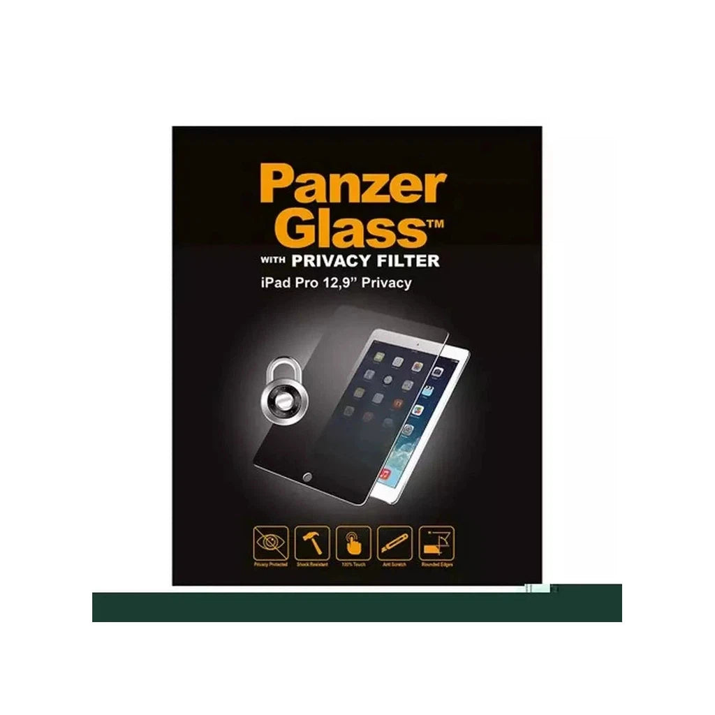 PANZER GLASS IPAD PRO 12.9" PRIVACY FILTER TEMPERED GLASS SCREEN PROTECTOR